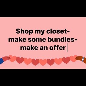 Shop my closet :)